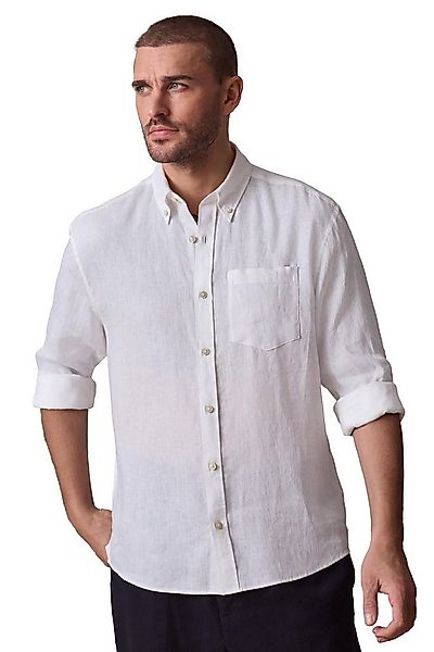 Next Langarmhemd Langärmeliges Leinenhemd (1-tlg) günstig online kaufen