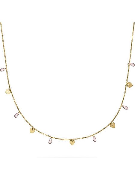 CHRIST Silberkette CHRIST Damen-Kette 925er Silber, recycelt Zirkonia günstig online kaufen