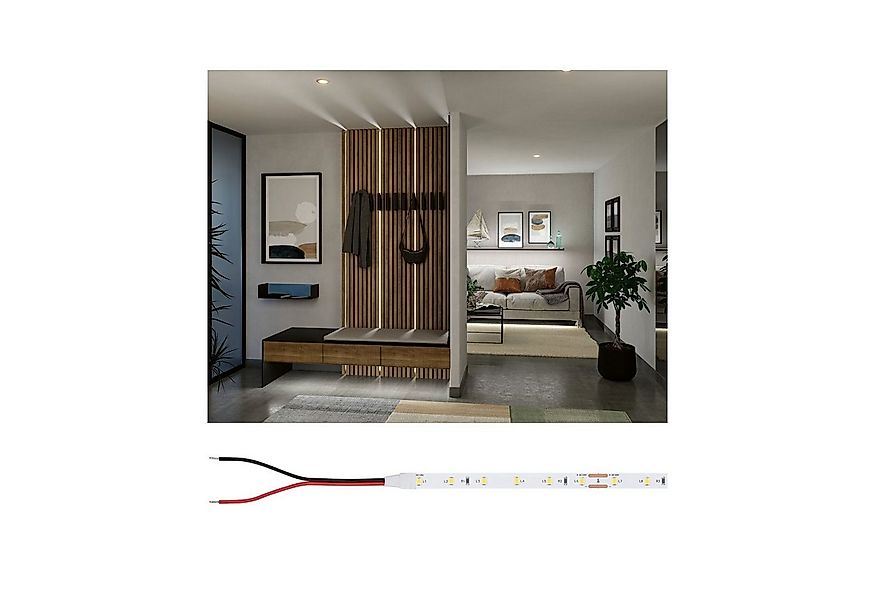 Paulmann LED-Streifen Pro Strip Silver P25 5m 840 IP20 24V DC 20W günstig online kaufen