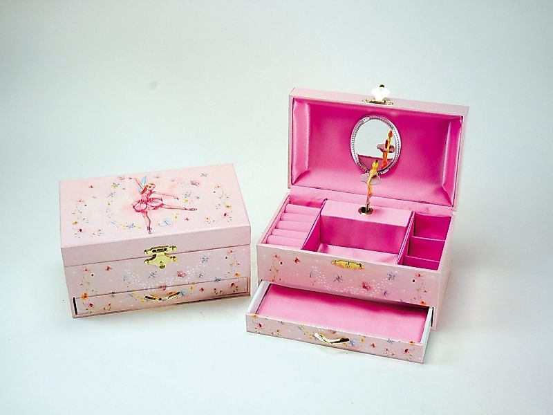 Musicboxworld Spieluhr Spieluhr - Schmuckdose Prima Ballerina günstig online kaufen