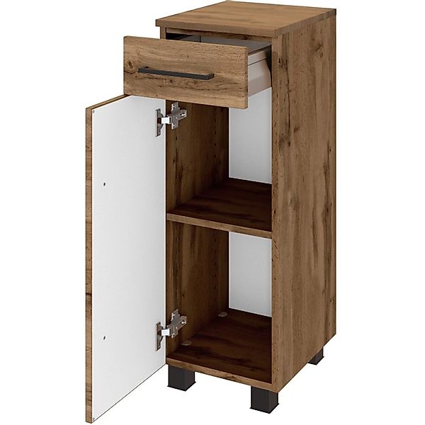 Held Möbel Unterschrank Rom 30 cm Wotaneiche günstig online kaufen
