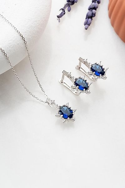 Heliophilia Silver Schmuckset 100% 925 STERLING günstig online kaufen