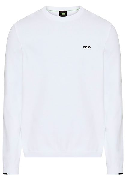 BOSS GREEN Rundhalspullover "K Ever-X CN" günstig online kaufen