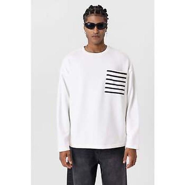 Dandalo  Hemdbluse Kevin Oversize Sweatshirt günstig online kaufen