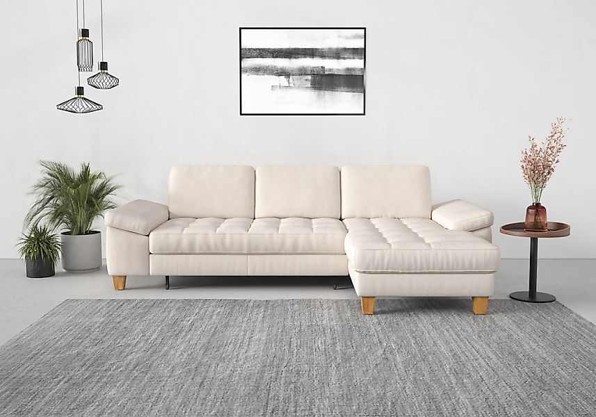 sit&more Ecksofa "Westham L-Form" mit Recamiere, mit oder ohne Bettfunktion günstig online kaufen