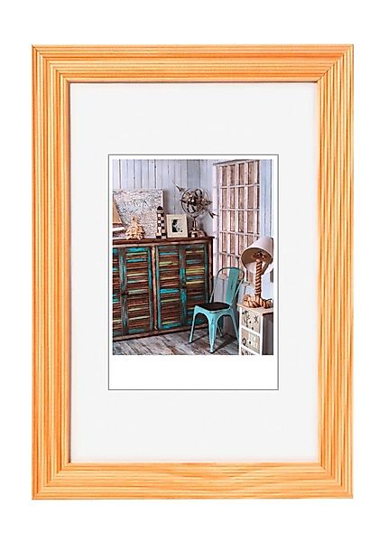 Walther Design Bilderrahmen GRADO, Holz, Natur, günstig online kaufen