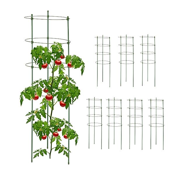 relaxdays Rankhilfe 90 cm 8er Set günstig online kaufen