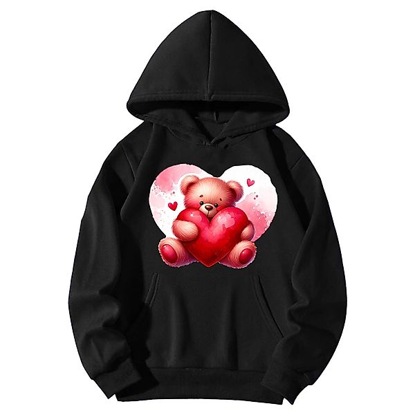 Banco Hoodie Damen Oversized Hoodie Kapuzenpullover günstig online kaufen