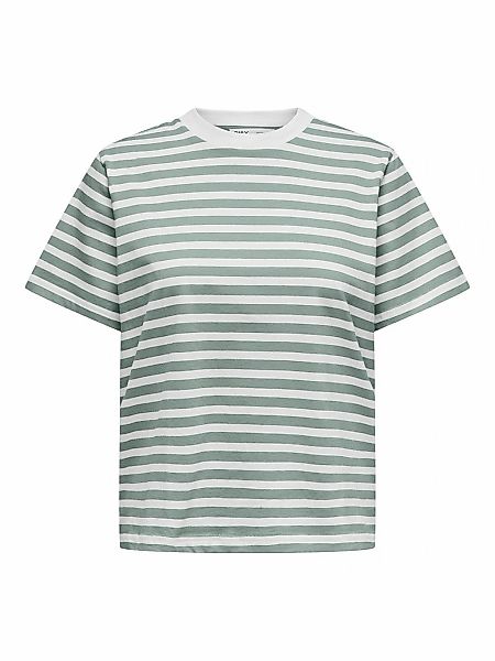 ONLY Kurzarmshirt ONLLIVINA S/S STRIPE TEE günstig online kaufen