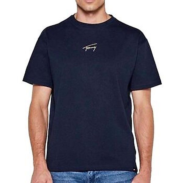 Tommy Hilfiger  T-Shirts & Poloshirts DM0DM19692-C1G günstig online kaufen