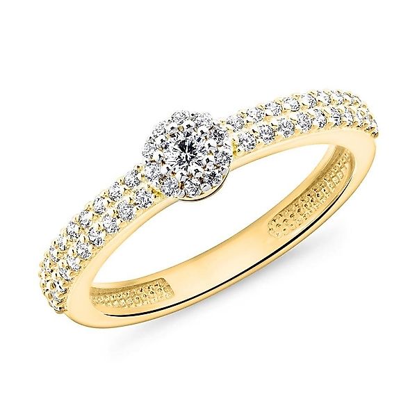JEWLIX Goldring JEWLIX Verlobungsring aus 375er günstig online kaufen