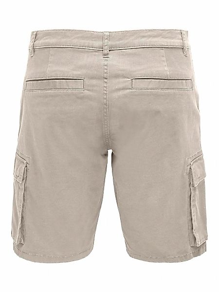 ONLY & SONS Cargoshorts "ONSCAM STAGE CARGO SHORTS 6689 LIFE NOOS" günstig online kaufen