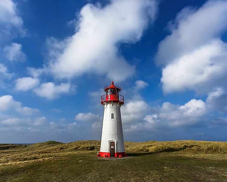 Fototapete "Leuchtturm" 4,00x2,50 m / Glattvlies Perlmutt günstig online kaufen