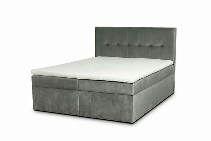 JVmoebel Bett, Design Chesterfield Betten Bett Doppelbett Hotel Luxus 180x2 günstig online kaufen