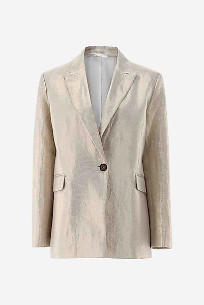 Blazer mit Glitzer-Effekt günstig online kaufen