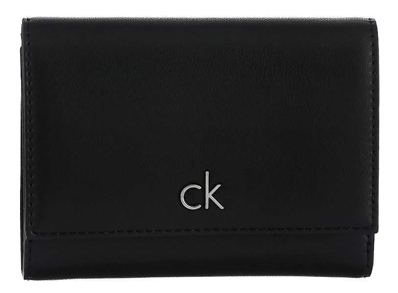 Calvin Klein Geldbörse CK RE-LOCK MEDIUM TRIFOLD, Damen Portemonnaie, Geldb günstig online kaufen