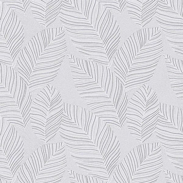 Bricoflor Moderne Tapete mit Blatt Design Skandinavische Vliestapete mit Bl günstig online kaufen
