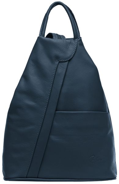 Caspar Cityrucksack 2in1 sportliche Leder Schultertasche günstig online kaufen