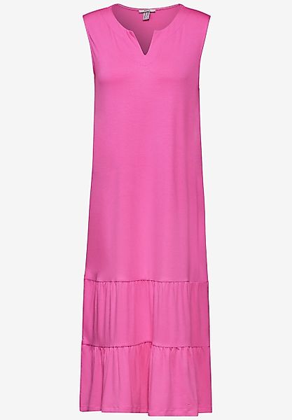 CECIL A-Linien-Kleid Solid Jersey Dress günstig online kaufen