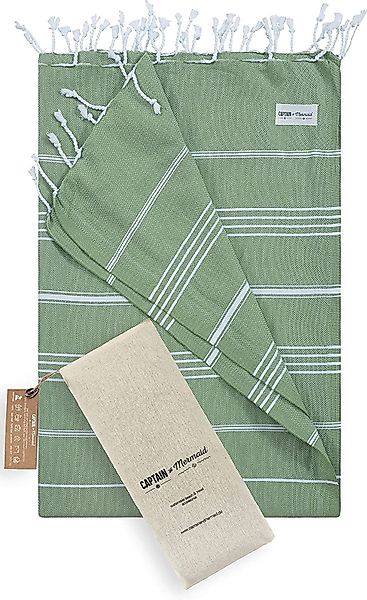 CAPTAIN and Mermaid Strandtuch Captain&Mermaid® Premium günstig online kaufen