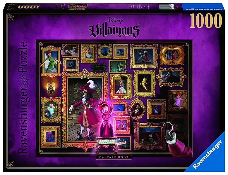 Disney Villainous: Captain Hook - Puzzle 1000 Teile günstig online kaufen