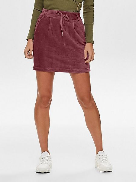 ONLY Cordrock ONLPOPTRASH CORDEROY SKIRT PNT günstig online kaufen