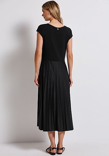 STREET ONE Midikleid in Unifarbe günstig online kaufen