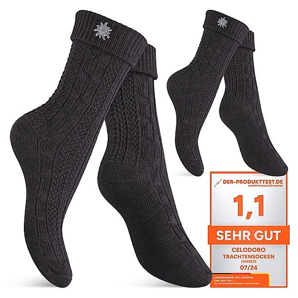 celodoro Trachtensocken Trachten Socken (2 Paar) günstig online kaufen