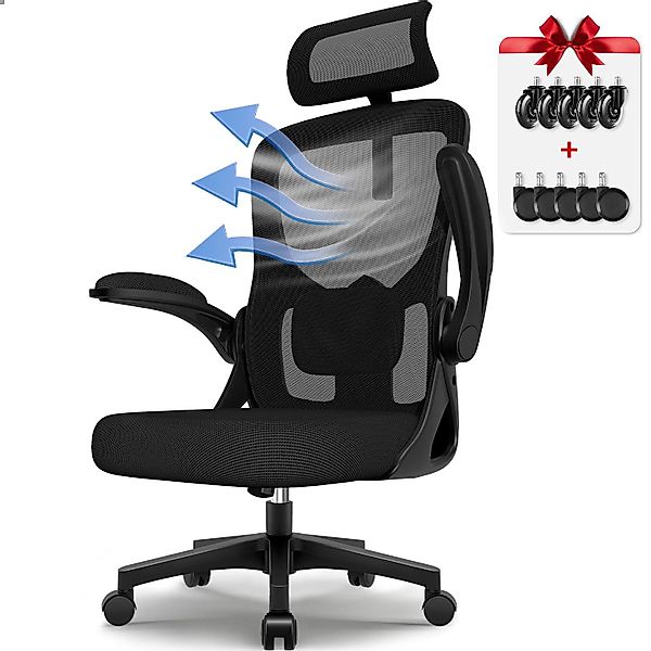 Hiazurm Bürostuhl Bürostuhl, Ergonomischer Schreibtischstuhl, Drehstuhl, günstig online kaufen