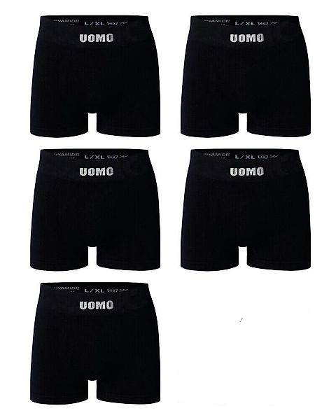emeco Retro Boxer 5er Boxershorts Microfaser günstig online kaufen