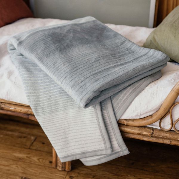 Wohndecke Sorrento Jacquard, IBENA, sanfter Farbverlauf, günstig online kaufen