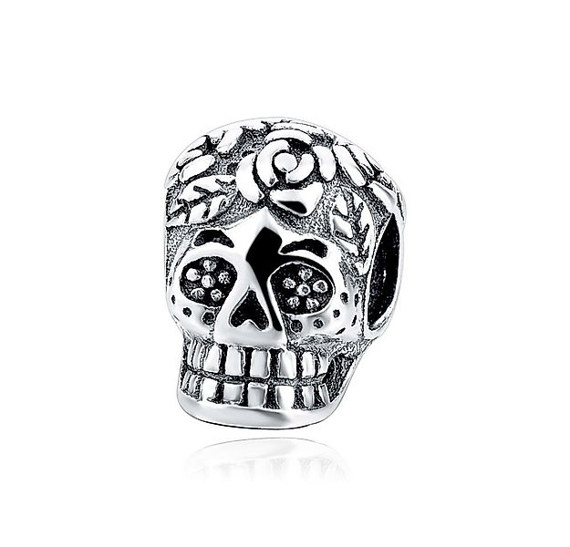 PANDACHARMS Bead Mexikanischer Totenkopf Charm für Charm Armband, 925er Ste günstig online kaufen