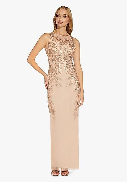 Adrianna Papell Abendkleid Beaded Column Long Dress Brautjungfer, Gala, MOB günstig online kaufen