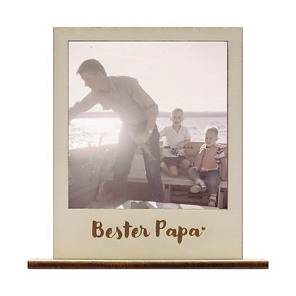 WANDStyle Bilderrahmen für Polaroid, aus Holz günstig online kaufen