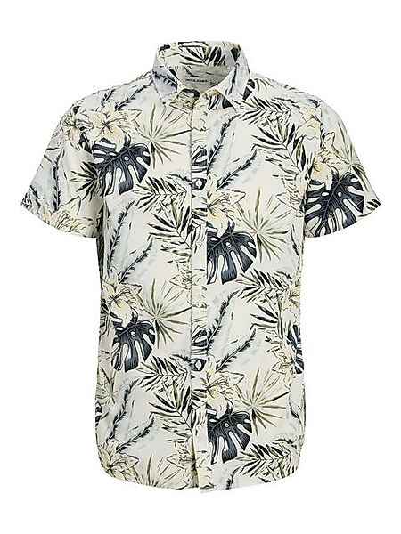 Jack & Jones Blusenshirt JJHAWAII AOP SHIRT SS LN günstig online kaufen