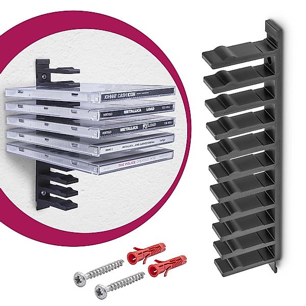 Mobilefox Media-Regal Floating Wandhalterung Modular Halterung günstig online kaufen