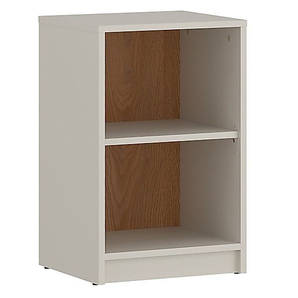 Lomadox Regal FIER-129, Kaschmir mit Eiche, günstig online kaufen