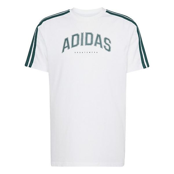adidas Sportswear T-Shirt M C COLLEG TEE WHITE günstig online kaufen
