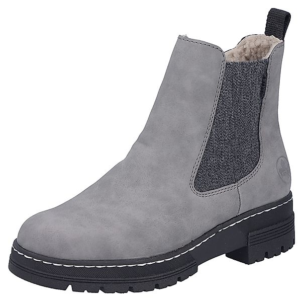 Rieker Chelseaboots Winterstiefelette, Winterboots, Blockabsatz, mit günstig online kaufen