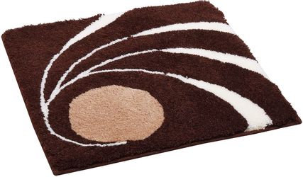 Colani Badematte "Colani 18" Höhe 24 mm rutschhemmend beschichtet fußbodenh günstig online kaufen