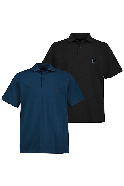 JP1880 Poloshirt Poloshirts Basic 2er-Pack Piqué günstig online kaufen