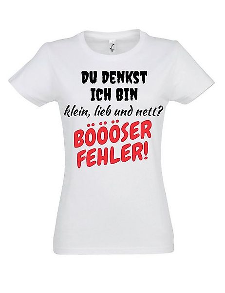 Youth Designz Print-Shirt "Böser Fehrler" Damen T-Shirt mit humorvollen Lus günstig online kaufen