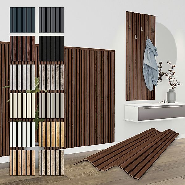 Hexim Wanddekoobjekt APH13 (Akustikpaneele 138,5x60cm Holz günstig online kaufen