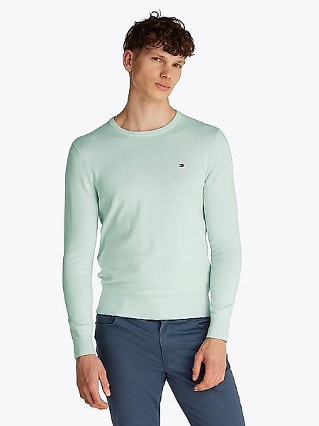 Tommy Hilfiger Rundhalspullover ESSENTIAL COTTON CREW NECK Crewneck Regular günstig online kaufen
