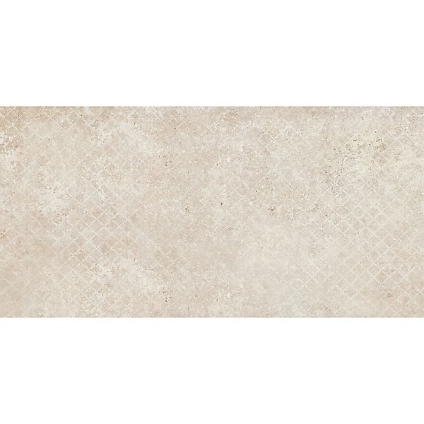 Cersanit Wandfliese First Row Steingut Beige 29,8 cm x 59,8 cm günstig online kaufen