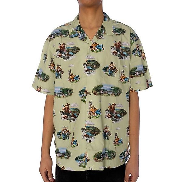 Element Kurzarmhemd Hemd Element SBXE Camp günstig online kaufen