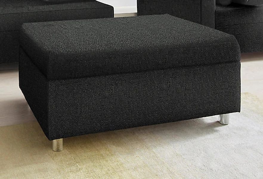 COLLECTION AB Polsterhocker »Sally« günstig online kaufen