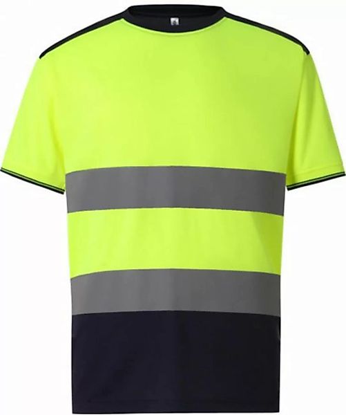YOKO Warnschutz-Shirt Hi-Vis Two-Tone T-Shirt S bis 3XL günstig online kaufen