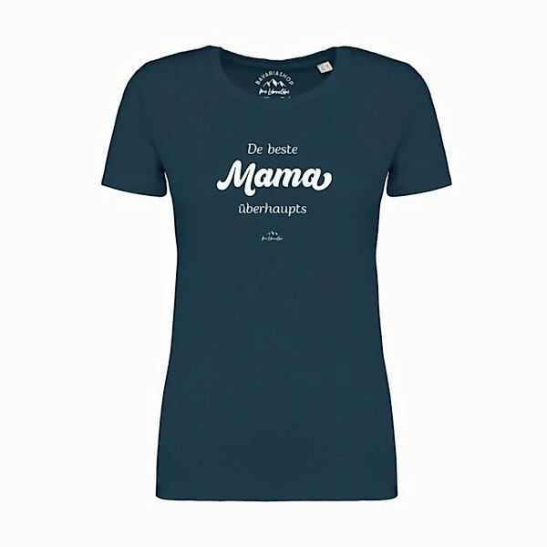 Bavariashop T-Shirt Damen T-Shirt "De beste Mama übahaupts günstig online kaufen