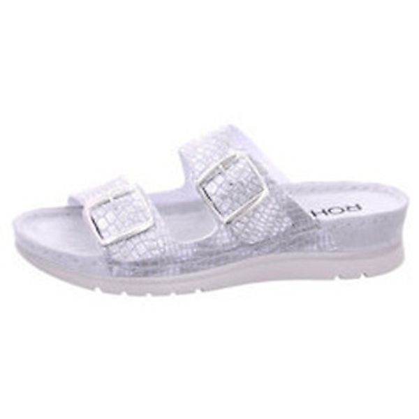 Rohde  Pantoffeln Komfort Sandalen für Damen in metall günstig online kaufen